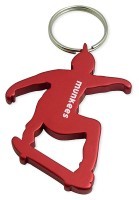 Munkees 3494 брелок-відкривачка Skateboarder red