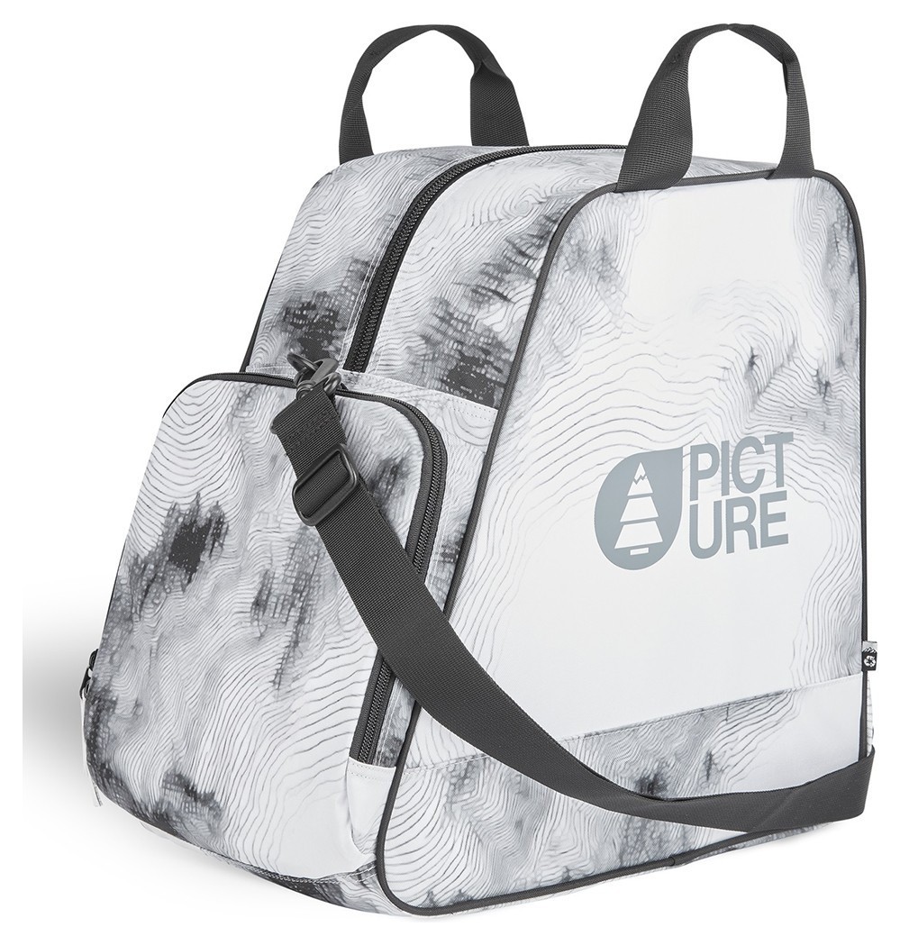 Picture Organic сумка для черевиків Shoes Bag snowy pine print, BP0234B
