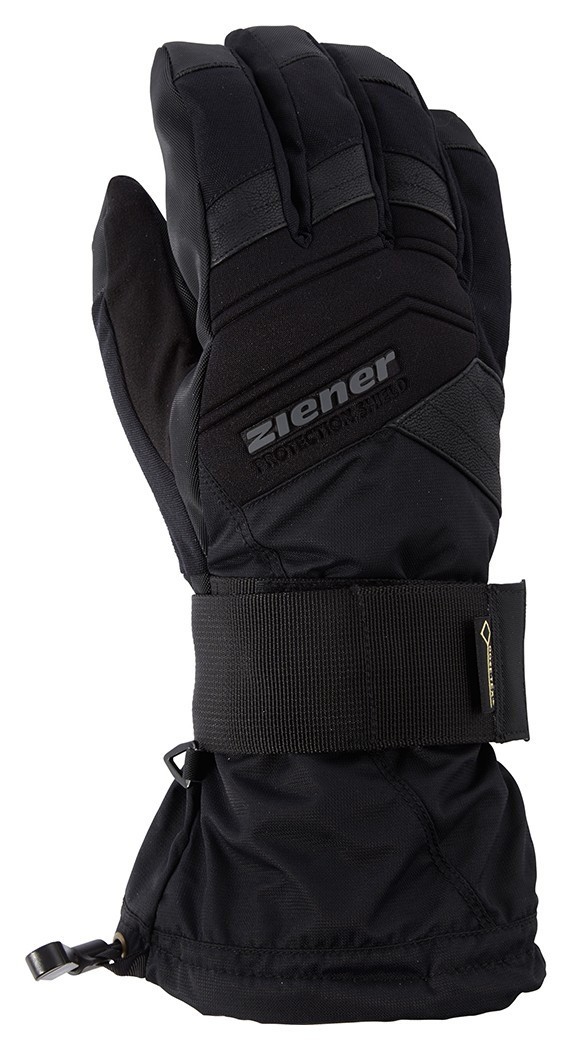 Ziener рукавички із захистом зап'ястя Medical GTX black 10, 111056-12-10