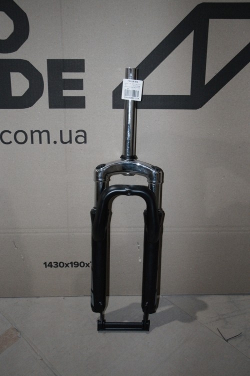 Вилка 24" ST 1-1/8" AM disc шток-205мм черно-красный(м) (повреждение ЛКП)(черно-красный(м)), FRK-24-618