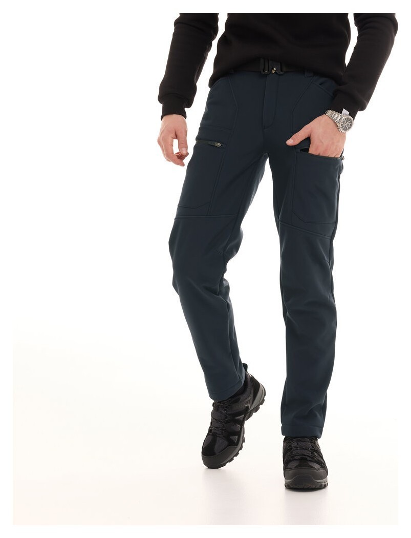 Штани-карго Pobedov Stone Темно-синій S PNcr3 181Sdb, POB_00000009343