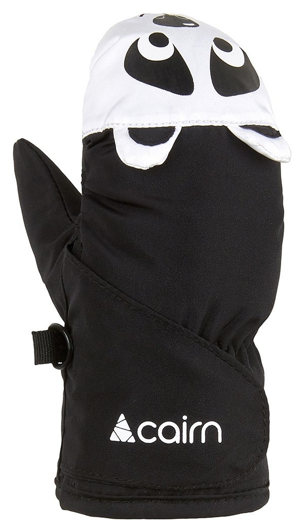 Cairn рукавиці Pico Jr black panda 2, 0493994-02-2