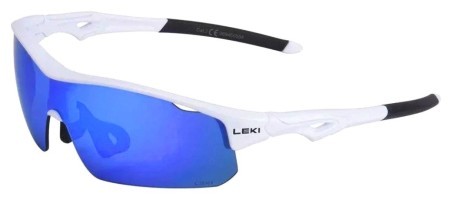 Очки спортивные солнцезащитные Leki SPORT VISION Met white (369450504)