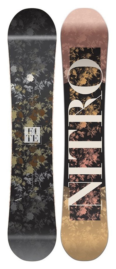 Сноуборд Nitro FATE 147 Brown (830250), RCH_21474