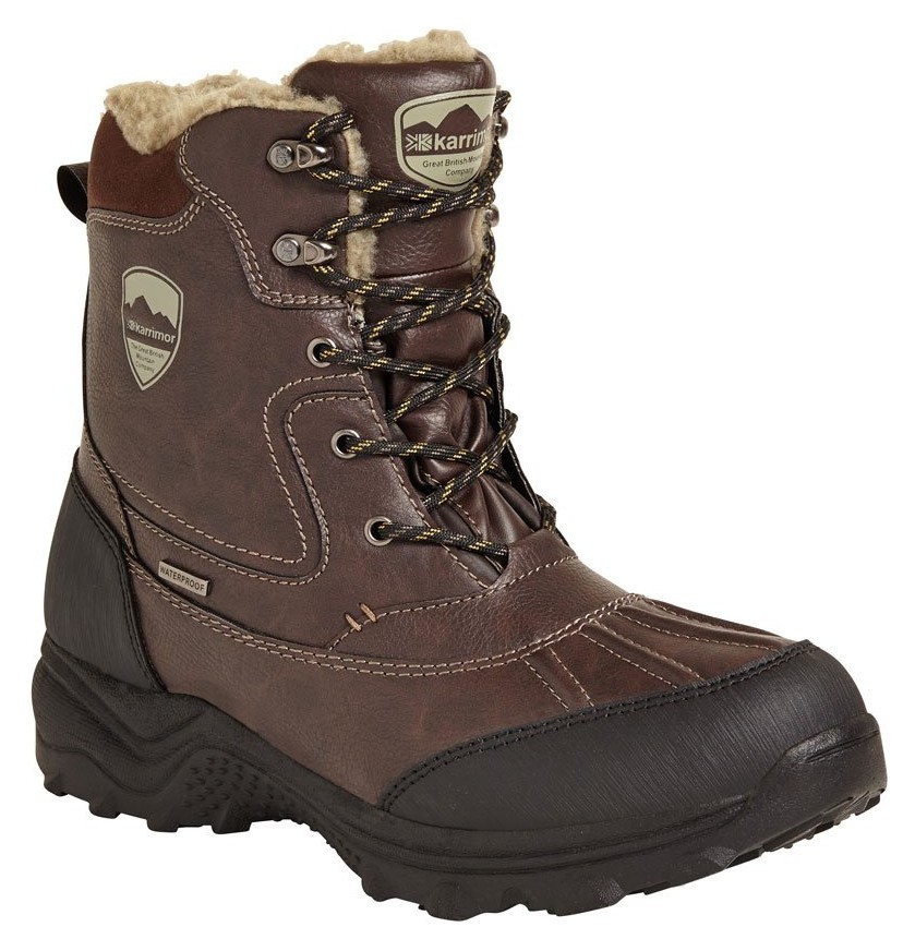 Черевики зимові чоловічі Karrimor SNOW CASUAL 3 WEATHERTITE M 42 (8.0UK) Brown (K815-BRN), RCH_12522
