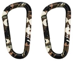 Munkees 3314 карабин Desert Camo 6 мм x 60 мм (пара)