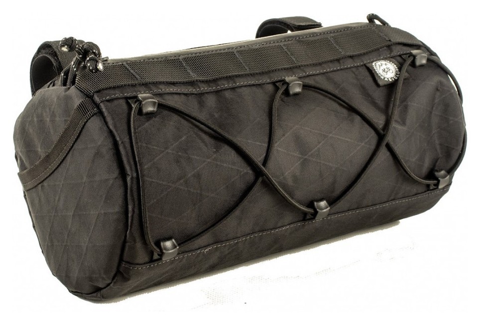 Сумка на руль KasyBag X-Barrel Bag Black, OBOD_KB-XBB-blc-blc