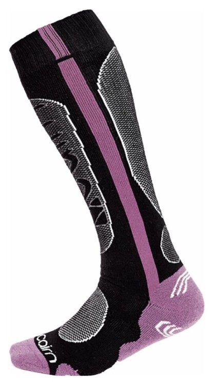 Cairn носки Spirit black-powder pink 35-38, 0507176-262-35-38