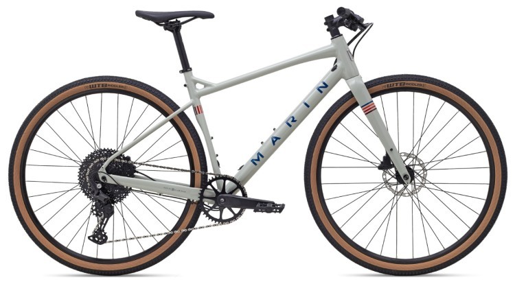 Велосипед 28" Marin DSX 1 рама - L 2023 Grey/Blue, SKD-41-72