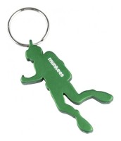Munkees 3524 брелок-открывашка Diver green