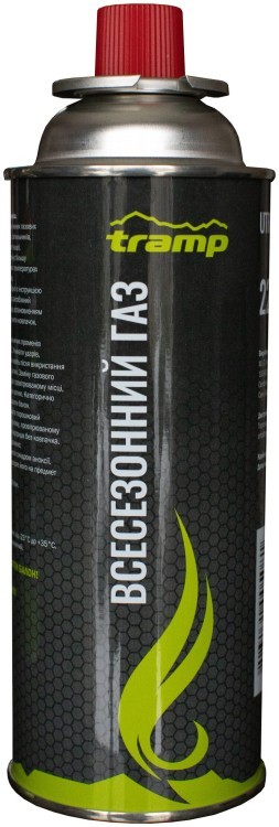 Картридж газовий Tramp цанговий 220гр UTRG-001, UTRG-001