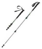 Трекинговая палка телескопическая для походов и спортивной ходьбы Naturehike Men ST 01 6061 AL NH17D001-Z алюминий Зеленая