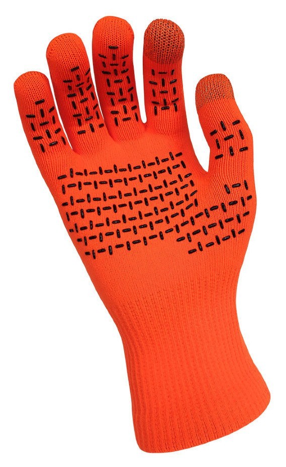 Рукавички водонепроникні Dexshell ThermFit Gloves, p-p XL, помаранчеві, FNR_DG326TS-BOXL