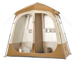 Душовий намет зонований Naturehike NH22ZP006, коричневий