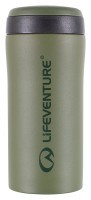 Lifeventure кружка Thermal Mug khaki