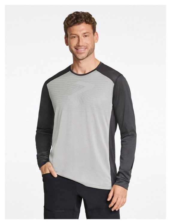 Реглан Ziener Nabisco dusty grey, 239209-251-48