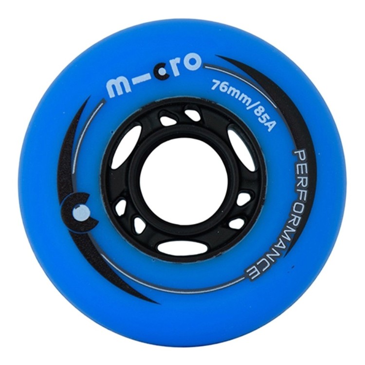 Колеса Micro Performance 80 mm blue, MSA-SRWH-BL