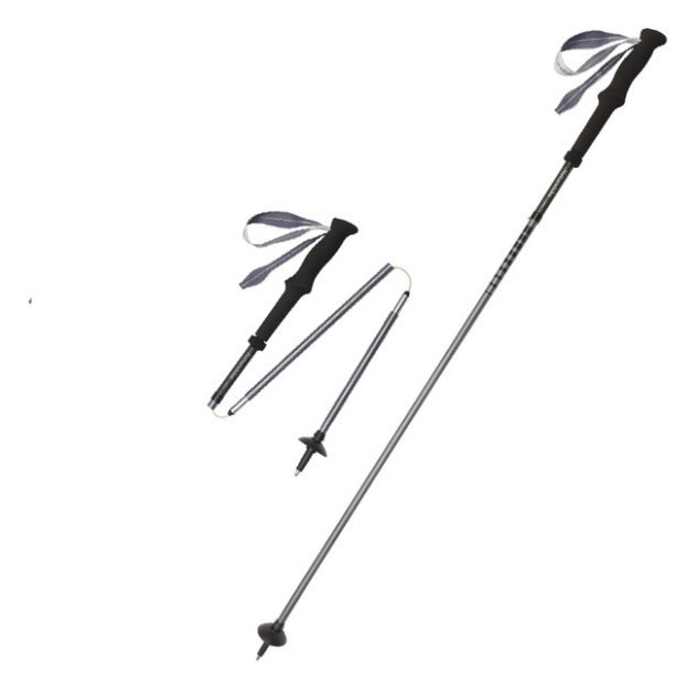 Трекінгова палиця Naturehike CNK2450DS017, 120 см, сіра, FNR_6927595790694