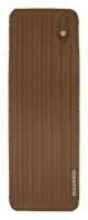 Матрац туристичний надувний одномісний  Naturehike CNK2450WS035, 198х68х9.5 см, коричневий із вбудованою помпою для надування