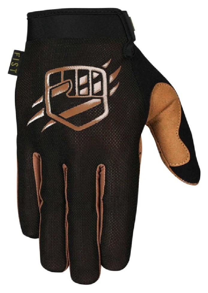 Рукавички Fist BREEZER BLACK TAN HOT WEATHER GLOVE - Small, VELD_F-GB-01133-S