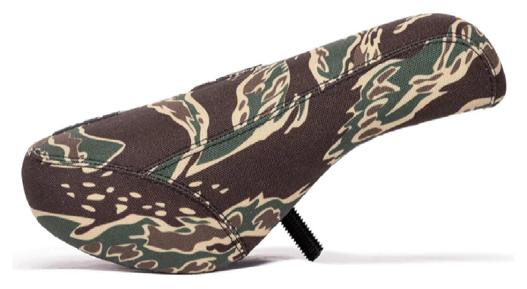 Сидение WeThePeople TEAM PIVOTAL fat padded коричневое (tiger camo), VELD_4055822502603
