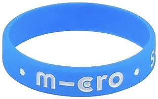 Силиконовий браслет Micro Bracelet blue