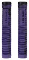 Грипсы WeThePeople PERFECT without flange 165mm Ø 29.5mm темно фиолетовые с черными разводами, с брелком барендом