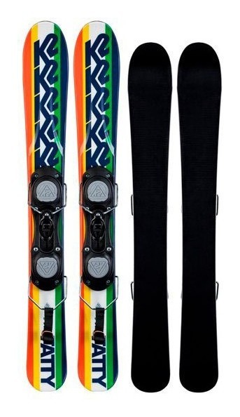 Лежи горные (скиборды) K2 Fatty 88см Multicolor/black (10C0305.101.1.88), RCH_17713