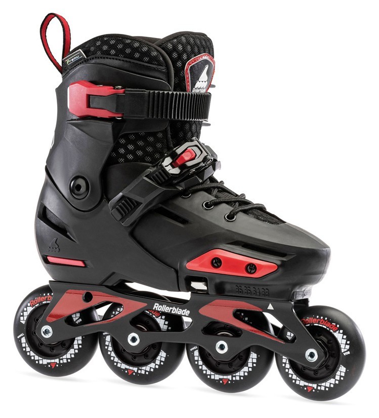 Роликові коньки дитячі Rollerblade APEX M 29-32 (185-210мм) Black (07102600), RCH_13002