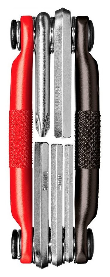 Мультитул для велосипеда Crankbrothers MULTI 5 Black/red (16195), RCH_22751
