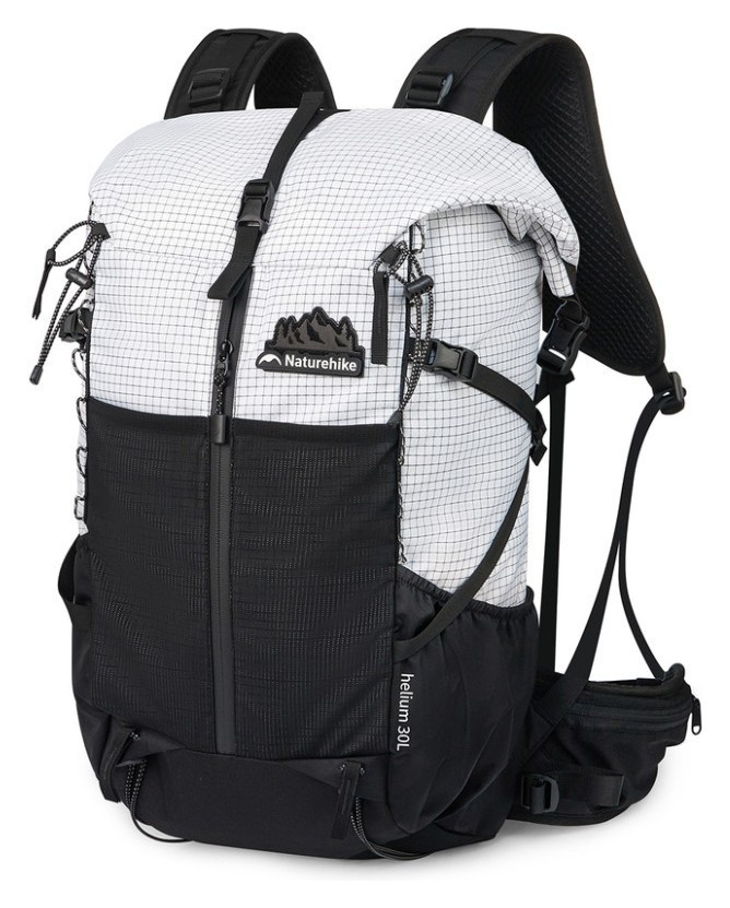 Рюкзак туристичний Naturehike Helium CNK2300016, 30+5 л, білий, FNR_6976507663311