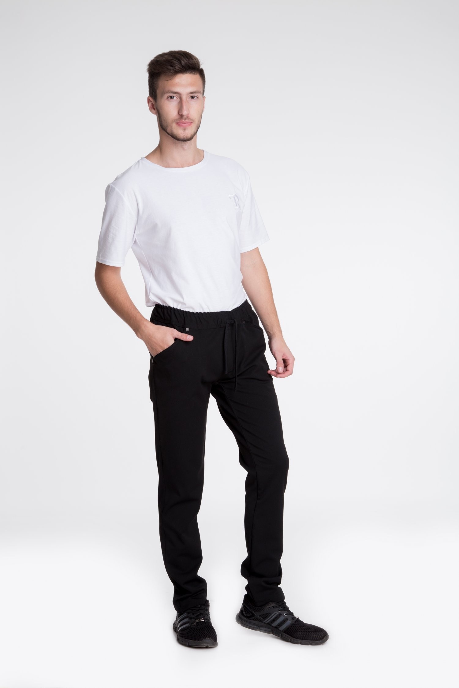 Чоловічі штани Rich Sport Elation XL Black Gold, RCH_5614