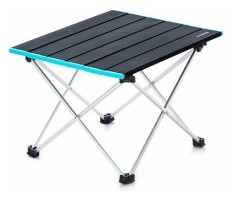 Cтол раскладной Naturehike NH19Z008-Z, алюминий, Размер L, черный