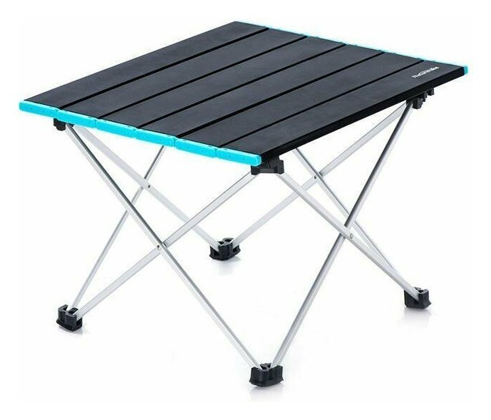 Cтол раскладной Naturehike NH19Z008-Z, алюминий, Размер L, черный, FNR_6927595750773