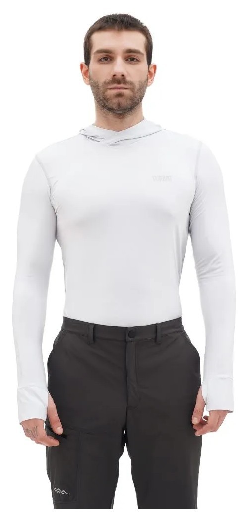 Термофутболка Turbat Hike Lite LS Hood Mns, GRG_012.002.0876