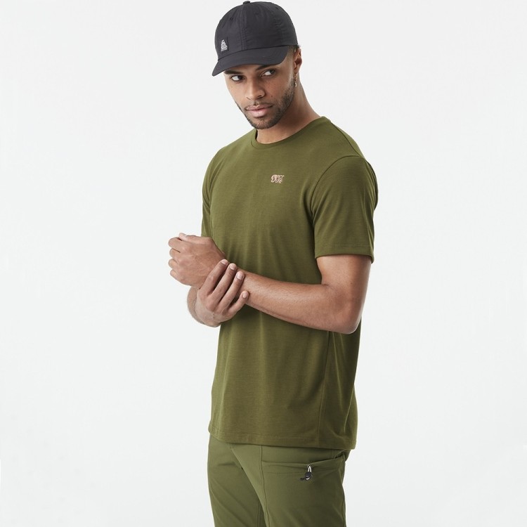 Picture Organic футболка Timont Urban tobacco L, MTS1258C-L