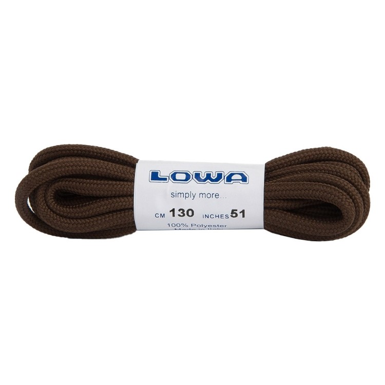 Шнурки LOWA ATC Lo 130 cm brown, 830585-0485