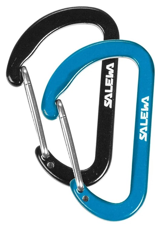 Брелок Salewa Flat Wiregate Carabiner, GRG_013.003.1435