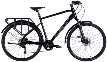 Велосипед AL 28" Leon TG 70 MAN HDD рама-21" чорний 2025