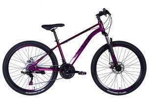 Велосипед ST 26" SPACE NEPTUNE DD FR рама-15" фіолетовий 2024