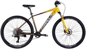 Велосипед AL 29" Formula ZEPHYR PRO HDD рама-19" золотисто-коричневий 2025