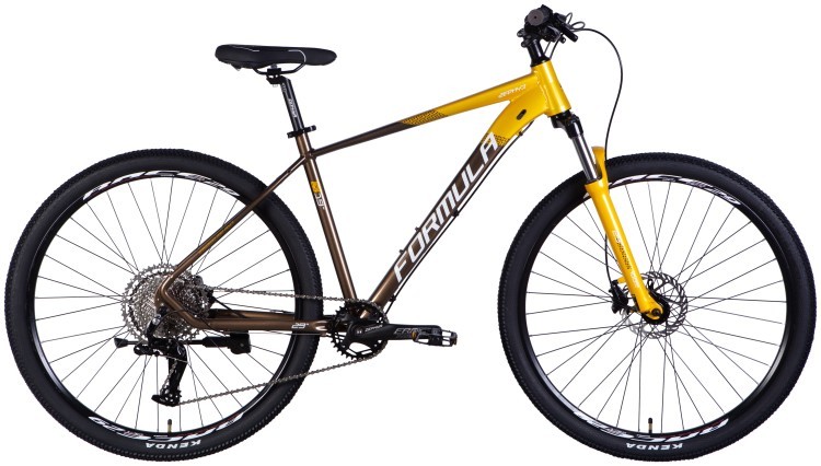 Велосипед AL 29" Formula ZEPHYR PRO HDD рама-19" золотисто-коричневий 2025, OPS-FR-29-387