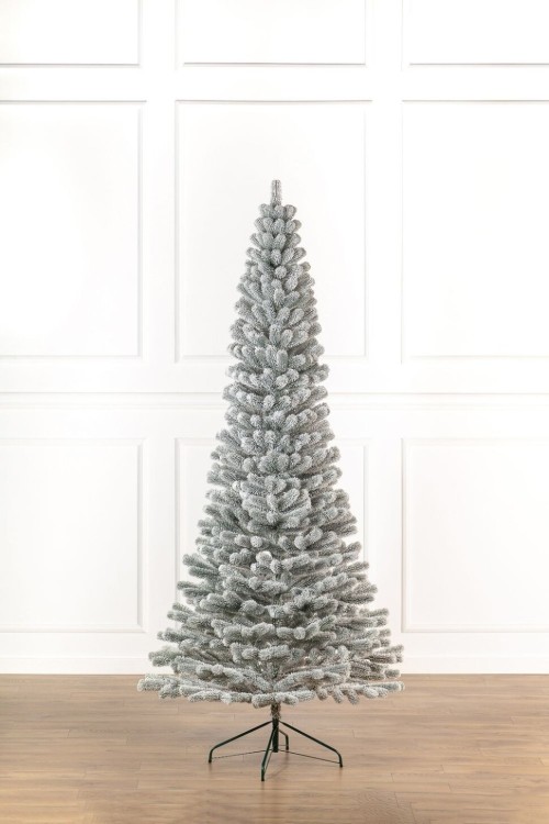 Елка литая "Президентская" конусная ЗАСНЕЖЕННАЯ, 7676824