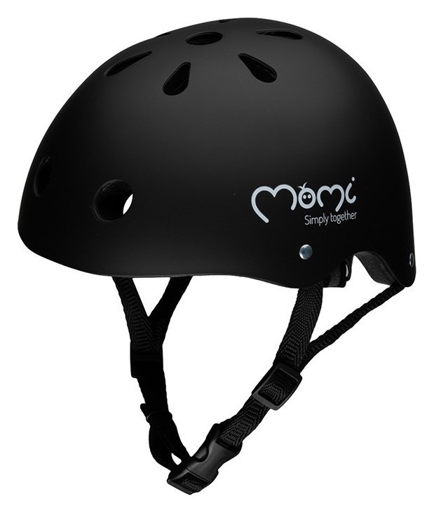 Велосипедний шолом MoMi MIMI Mat Black, 117218027
