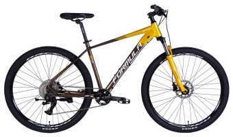 Велосипед AL 29" Formula ZEPHYR 1.0 HDD рама-19" золотисто-коричневий 2026