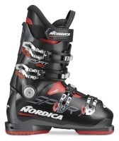 Черевики гірськолижні Nordica SPORTMACHINE 80 44 (285мм) Black/anthracite/red (050R4601-WRH)