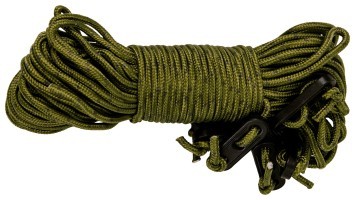 Комплект оттяжек для палатки Tribe Guyropes T-AZ-0010-green