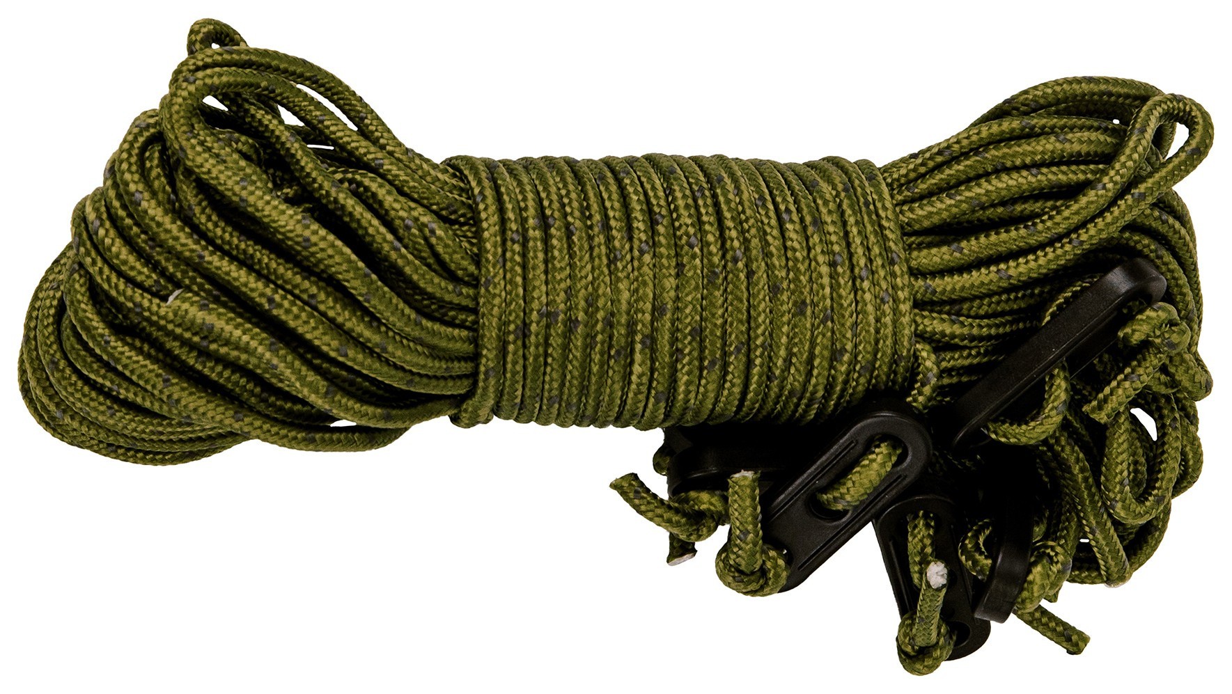 Комплект оттяжек для палатки Tribe Guyropes T-AZ-0010-green, T-AZ-0010-green