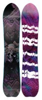 Сноуборд Nitro DROPOUT 159 Grey/Violet (830545)