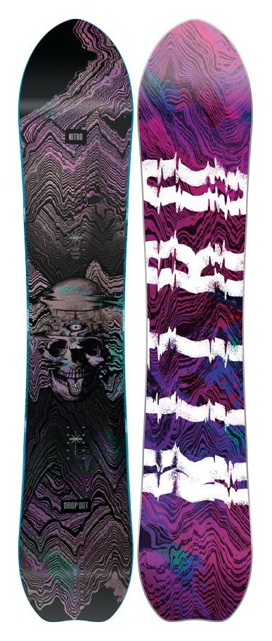 Сноуборд Nitro DROPOUT 159 Grey/Violet (830545), RCH_21472